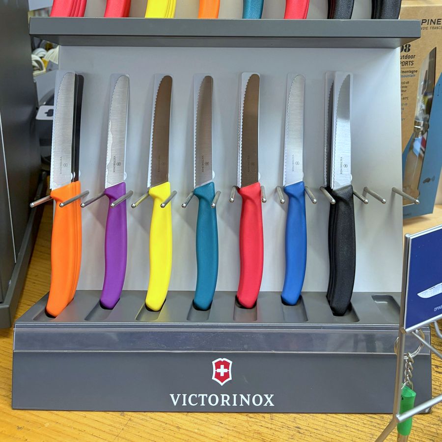 Espositore di coltelli Victorinox Swiss Classic